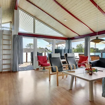 In With Sauna Holiday home Bindslev