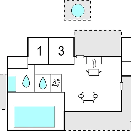 Holiday home In With Sauna